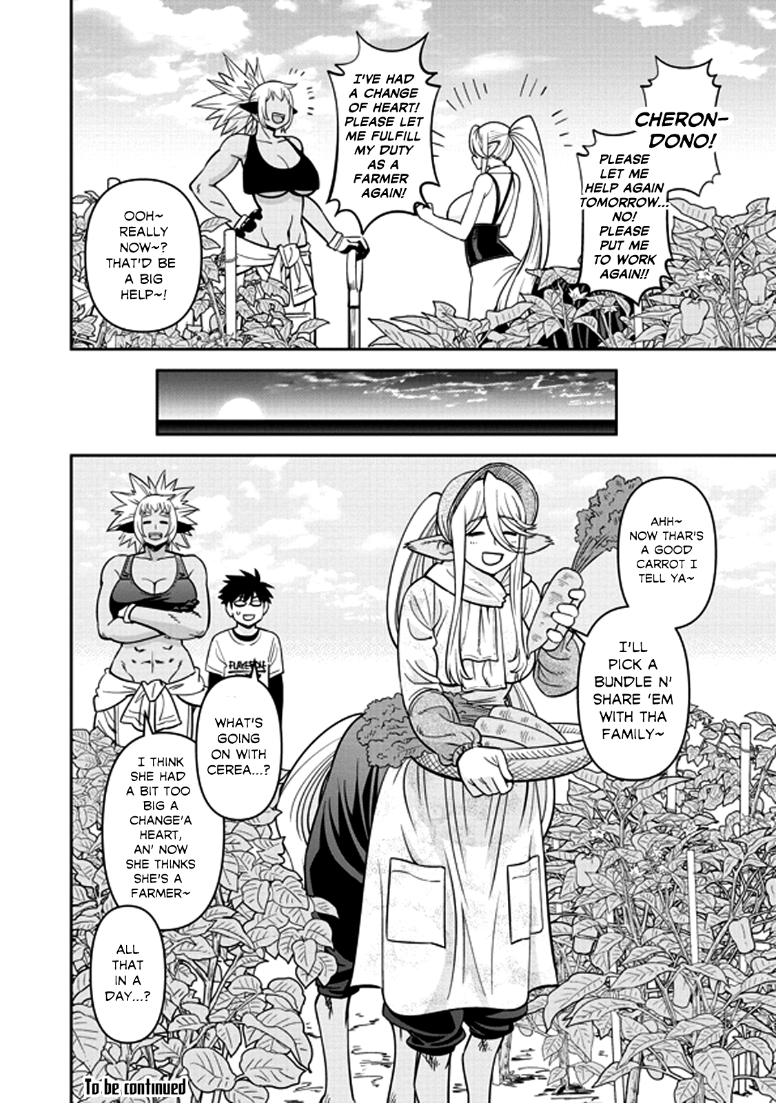 Monster Musume no Iru Nichijou - Chapter 70 Page 21