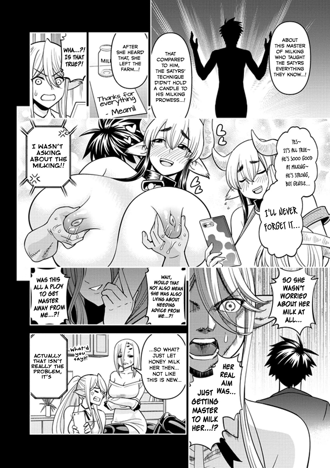 Monster Musume no Iru Nichijou - Chapter 71 Page 10