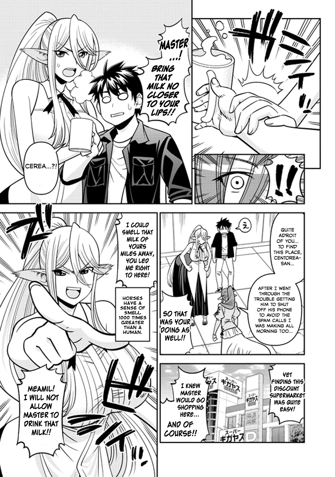 Monster Musume no Iru Nichijou - Chapter 71 Page 19