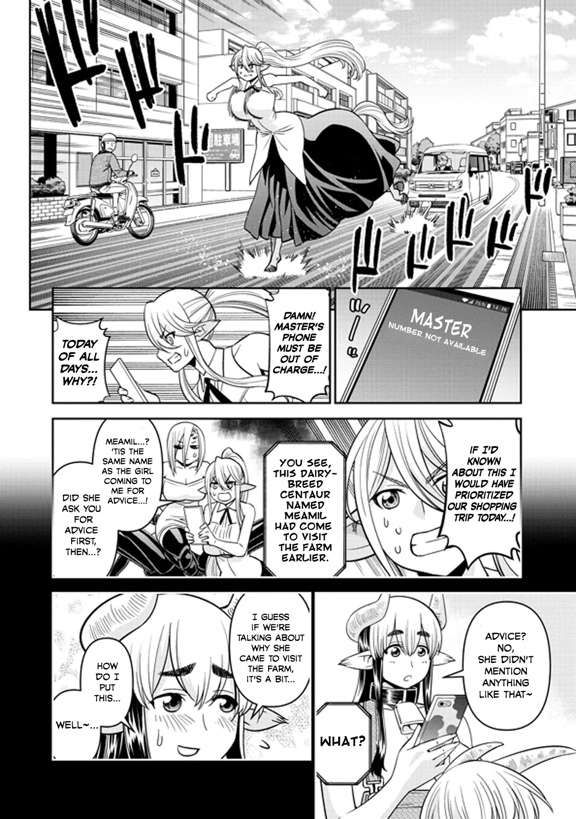 Monster Musume no Iru Nichijou - Chapter 71 Page 8