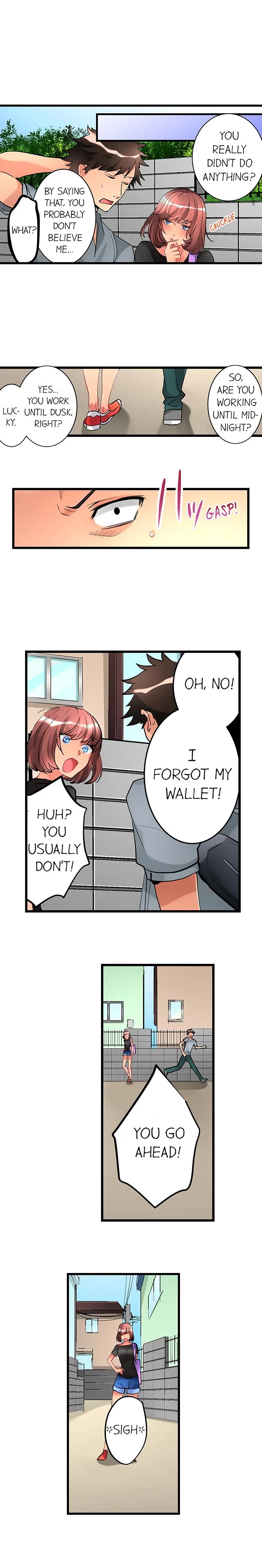 What She Fell On Was The Tip Of My Dick - Chapter 10 Page 5