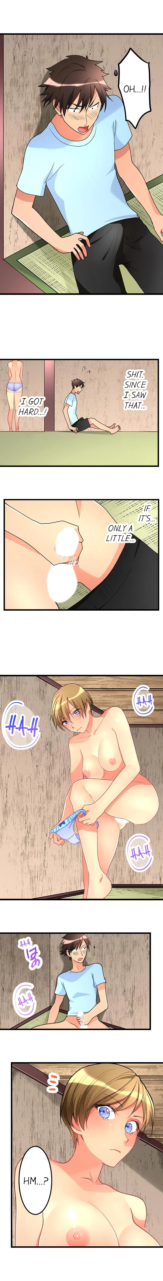 What She Fell On Was The Tip Of My Dick - Chapter 37 Page 5