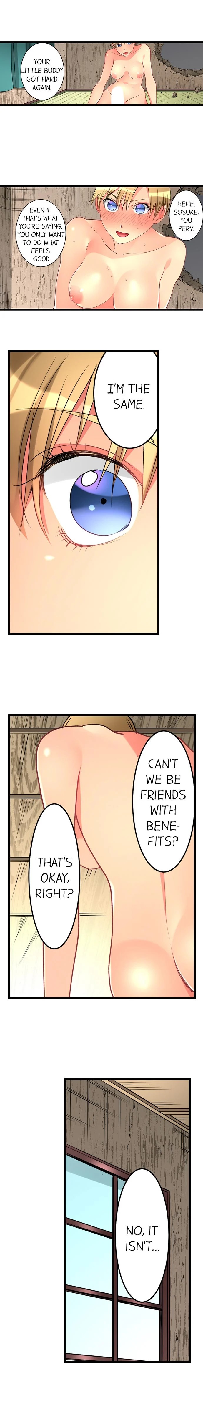 What She Fell On Was The Tip Of My Dick - Chapter 38 Page 9