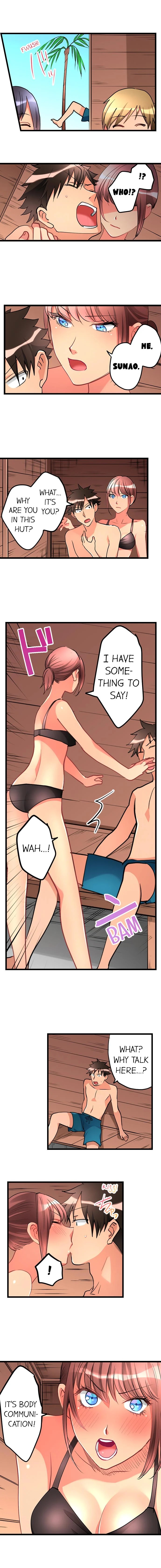 What She Fell On Was The Tip Of My Dick - Chapter 41 Page 7