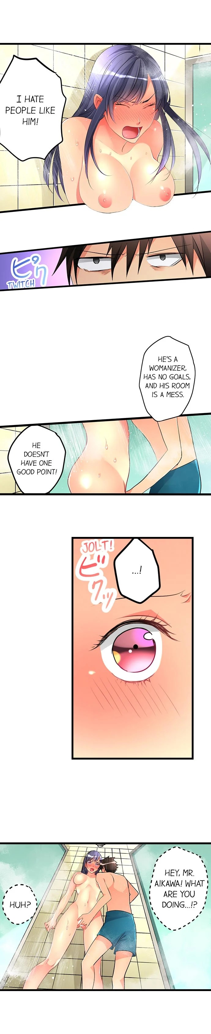 What She Fell On Was The Tip Of My Dick - Chapter 44 Page 3