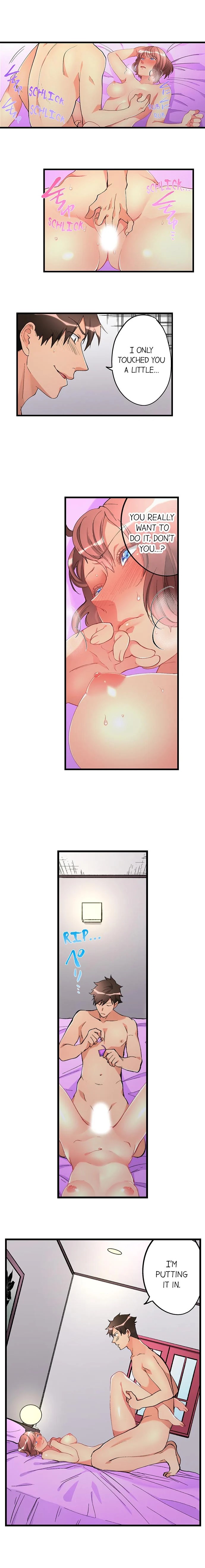 What She Fell On Was The Tip Of My Dick - Chapter 49 Page 9