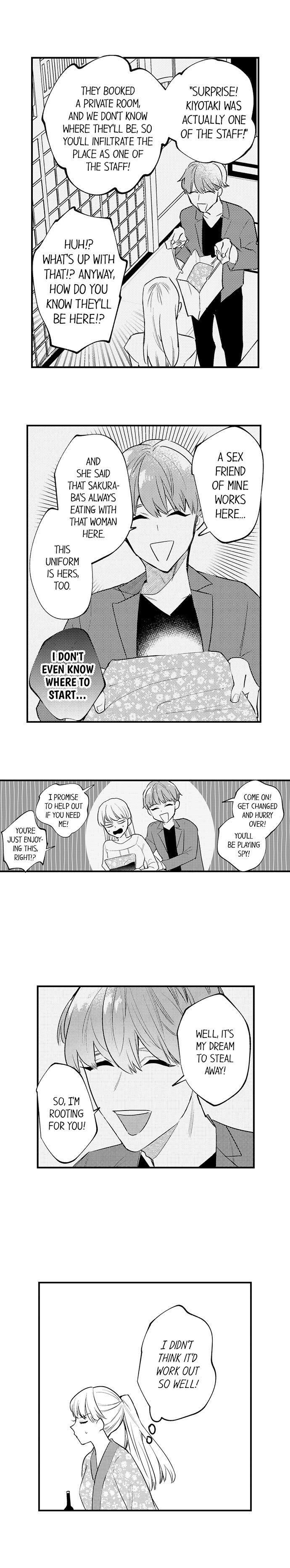 Busted: Sakuraba Is Obsessed With Sex - Chapter 26 Page 8