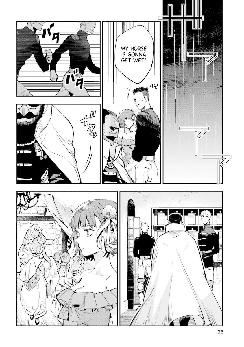 JK Haru wa Isekai de Shoufu ni natta - Chapter 16 Page 16