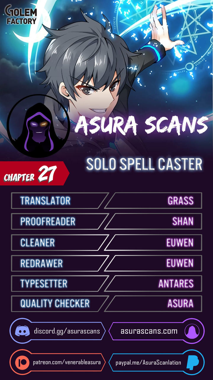 Solo Spell Caster - Chapter 27 Page 1