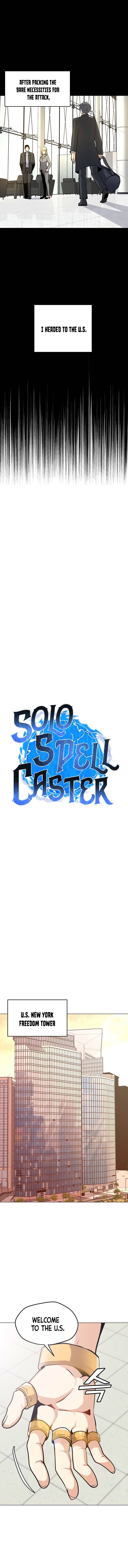 Solo Spell Caster - Chapter 41 Page 4