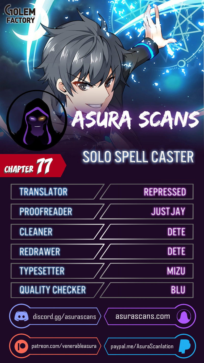 Solo Spell Caster - Chapter 77 Page 1