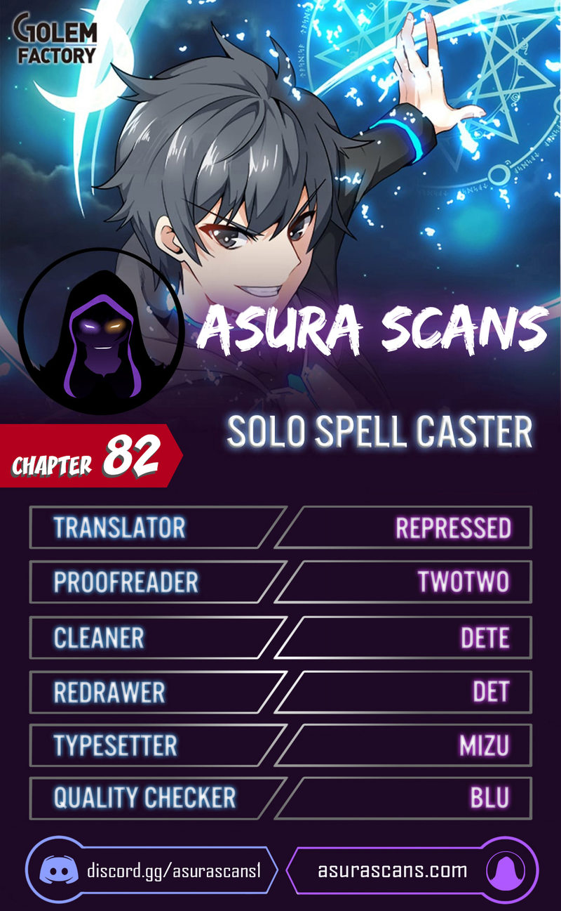 Solo Spell Caster - Chapter 82 Page 1