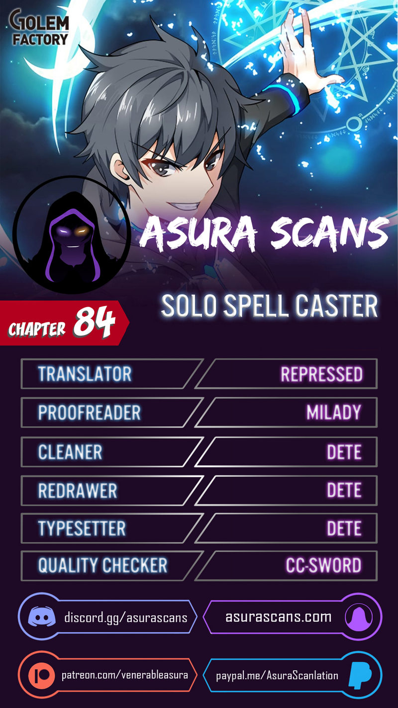 Solo Spell Caster - Chapter 84 Page 1