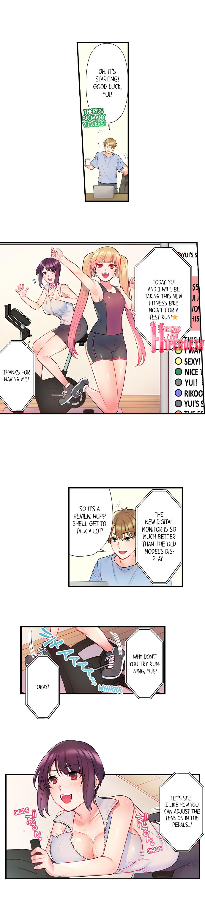Bike Delivery Girl, Cumming To Your Door! - Chapter 10 Page 4