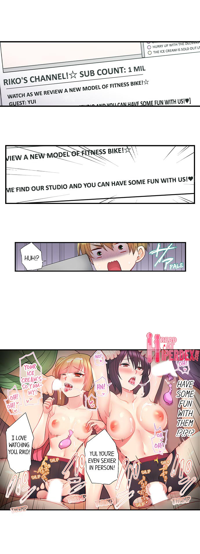 Bike Delivery Girl, Cumming To Your Door! - Chapter 10 Page 8