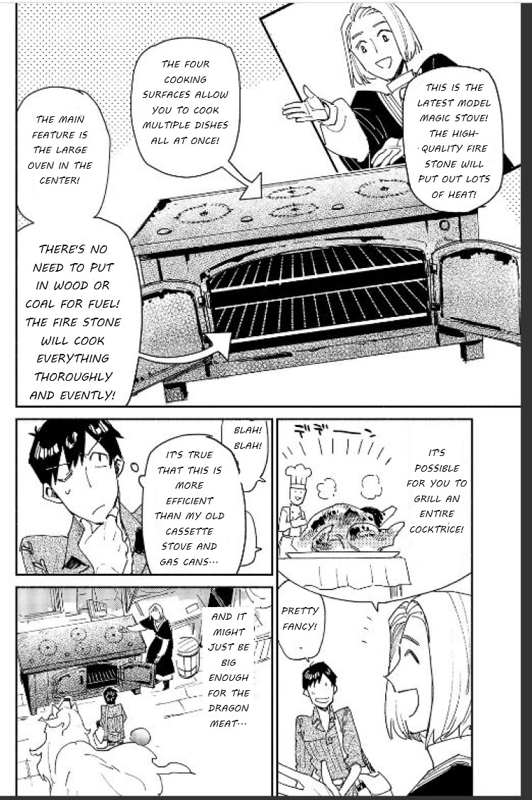 Tondemo Skill de Isekai Hourou Meshi - Chapter 42 Page 8