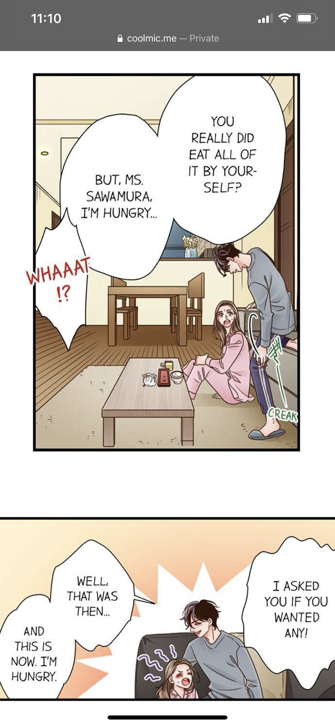 Yanagihara Is a Sex Addict. - Chapter 138 Page 12
