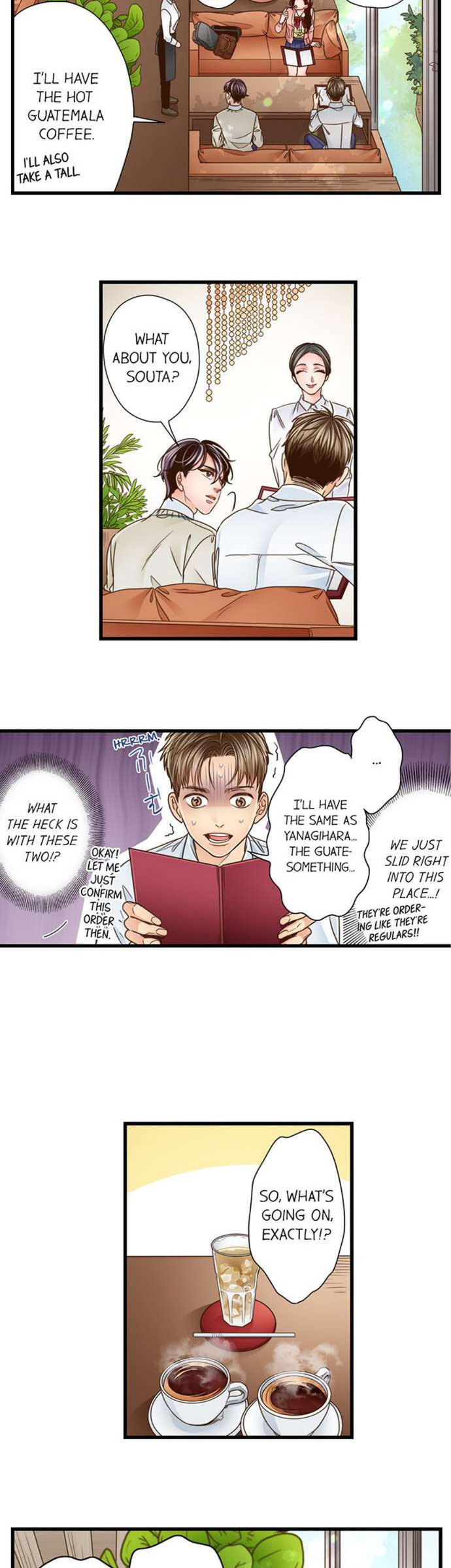 Yanagihara Is a Sex Addict. - Chapter 141 Page 7