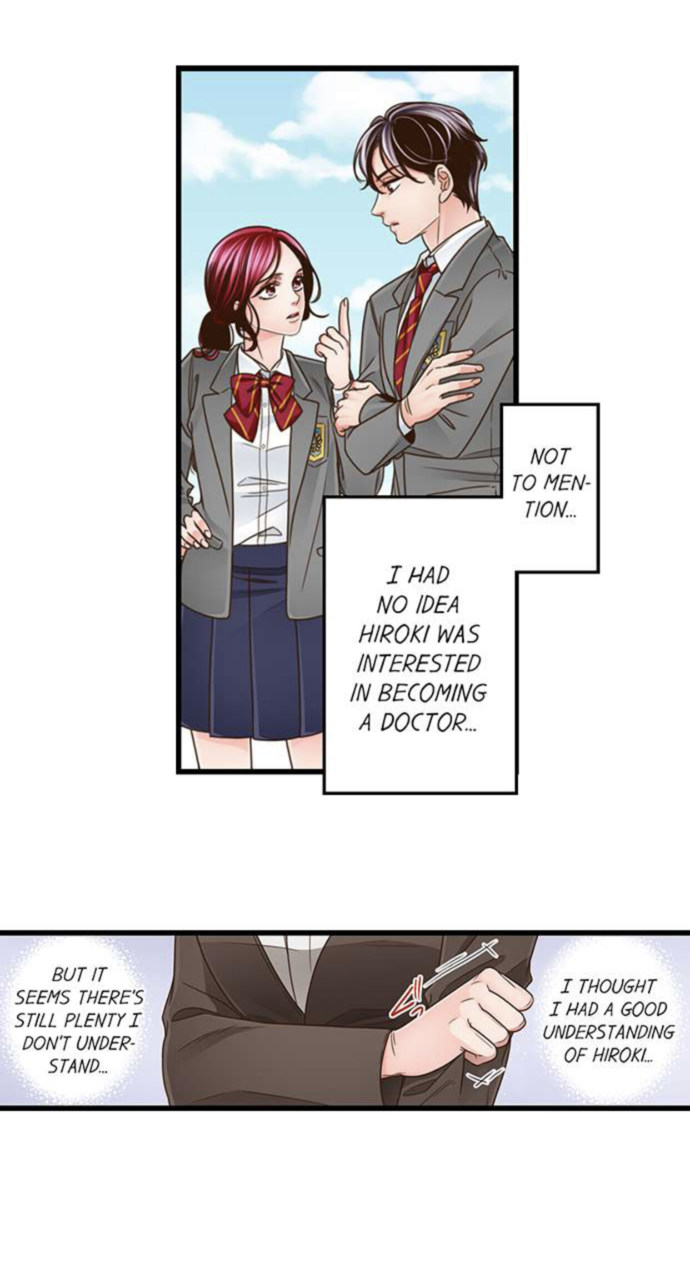 Yanagihara Is a Sex Addict. - Chapter 143 Page 25
