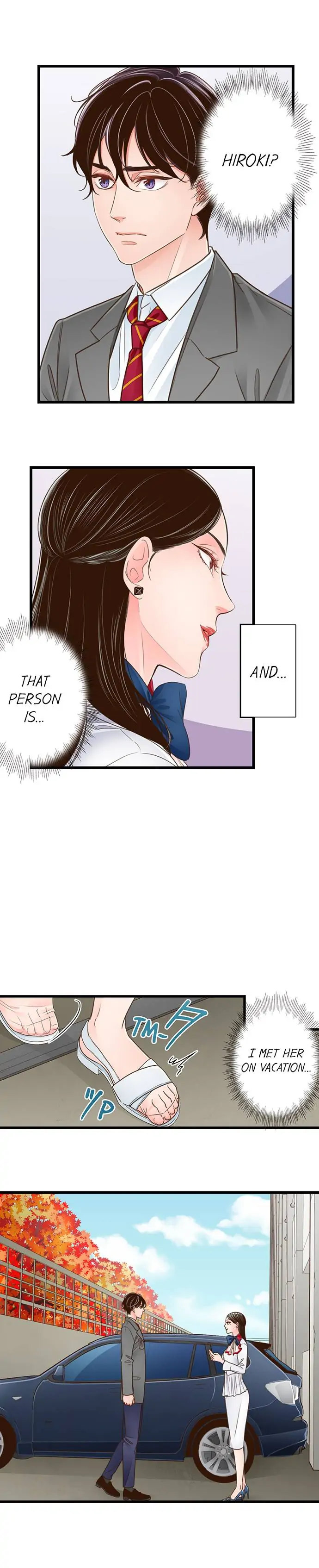 Yanagihara Is a Sex Addict. - Chapter 161 Page 6