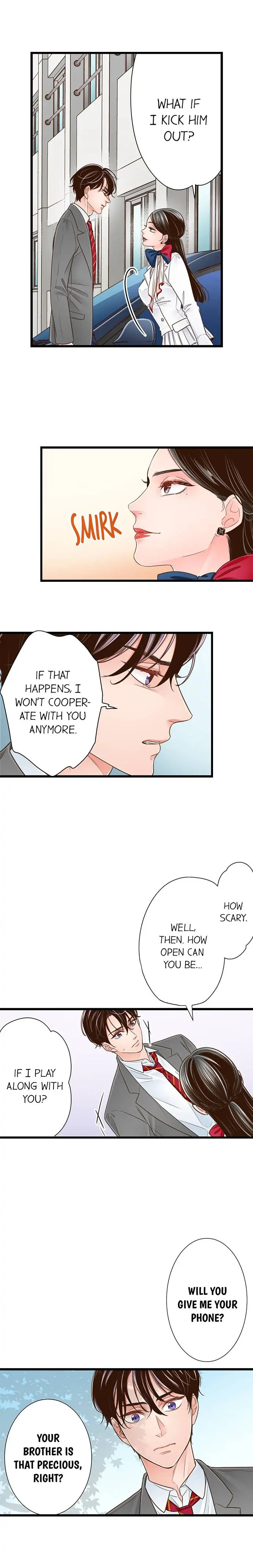 Yanagihara Is a Sex Addict. - Chapter 161 Page 8
