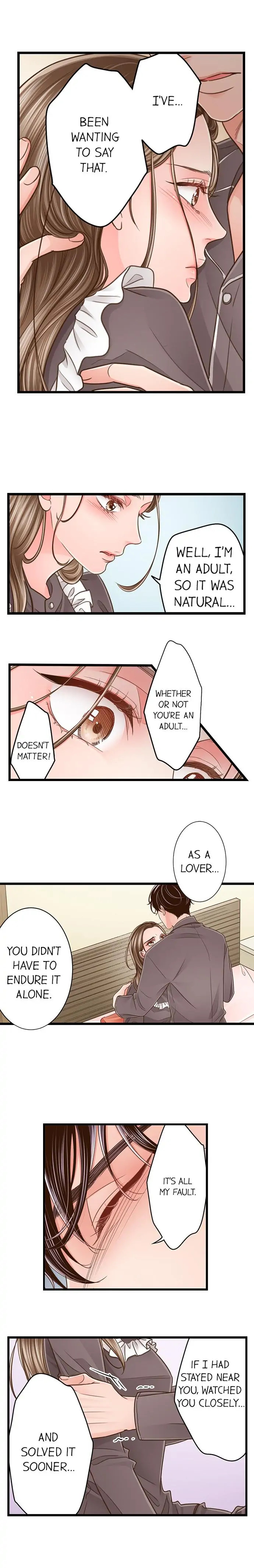Yanagihara Is a Sex Addict. - Chapter 185 Page 2
