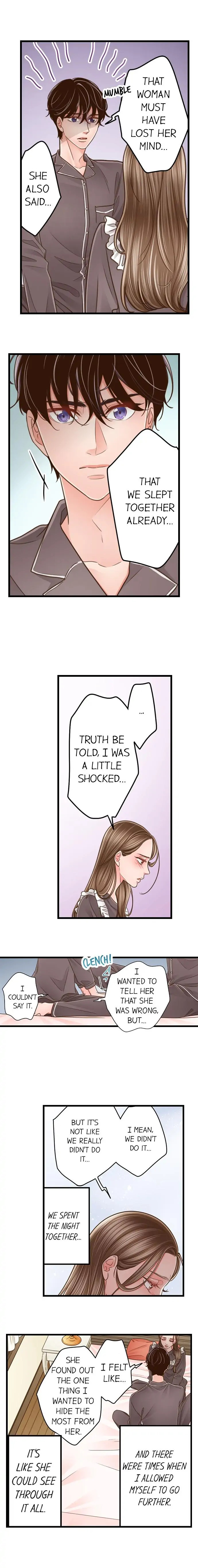 Yanagihara Is a Sex Addict. - Chapter 185 Page 5