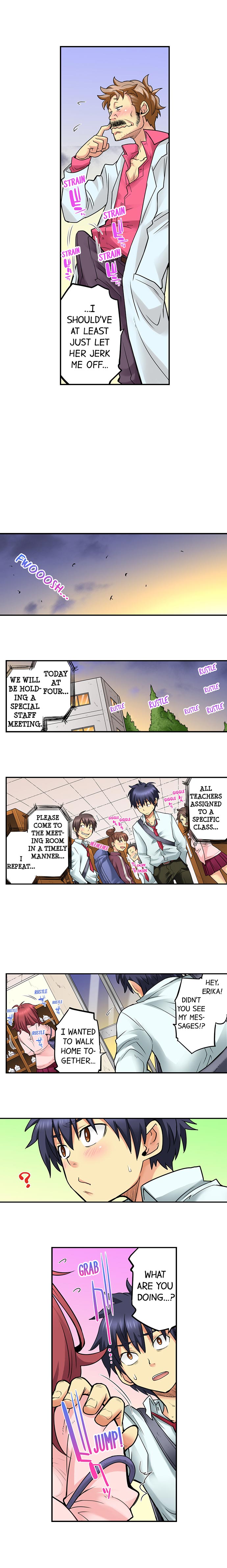 My Classmate is My Dad’s Bride, But in Bed She’s Mine. - Chapter 42 Page 2