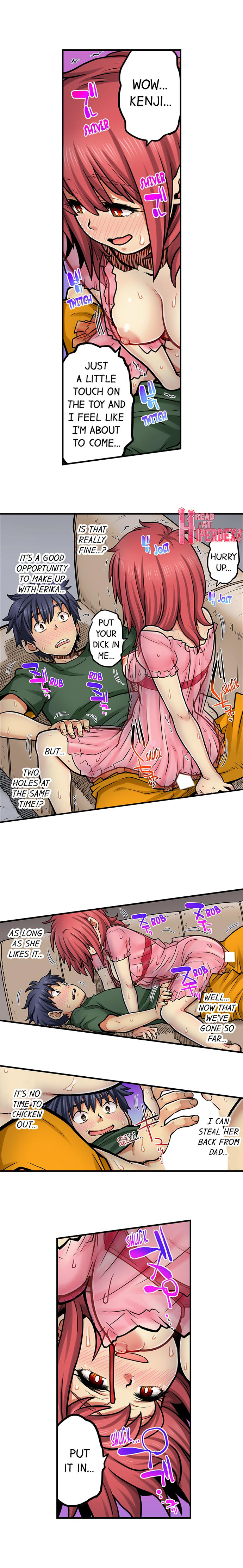 My Classmate is My Dad’s Bride, But in Bed She’s Mine. - Chapter 62 Page 9