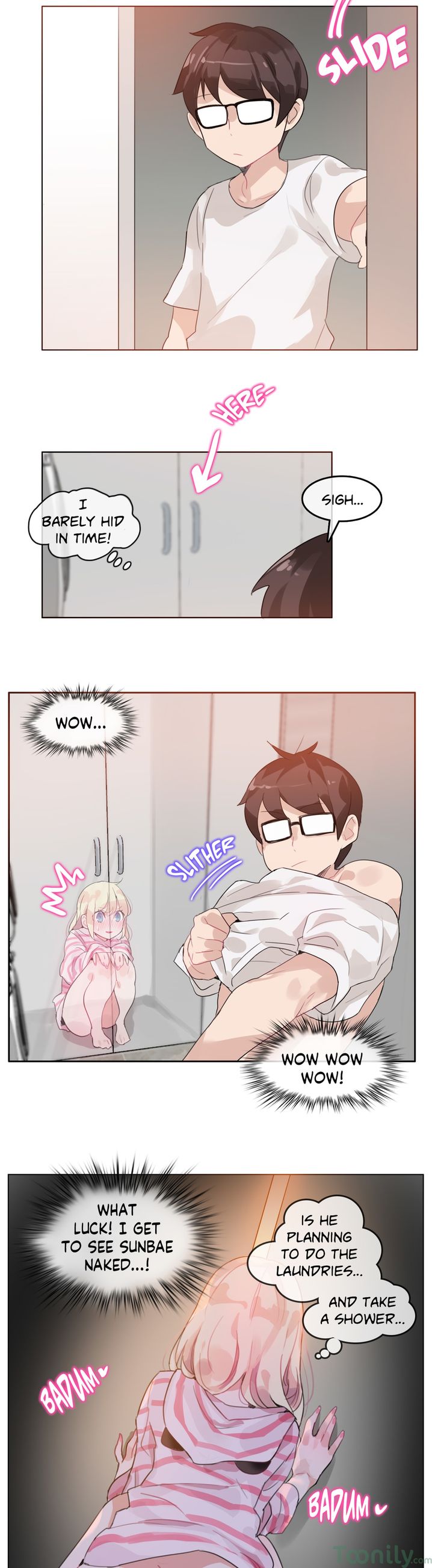 A Pervert’s Daily Life - Chapter 17 Page 9
