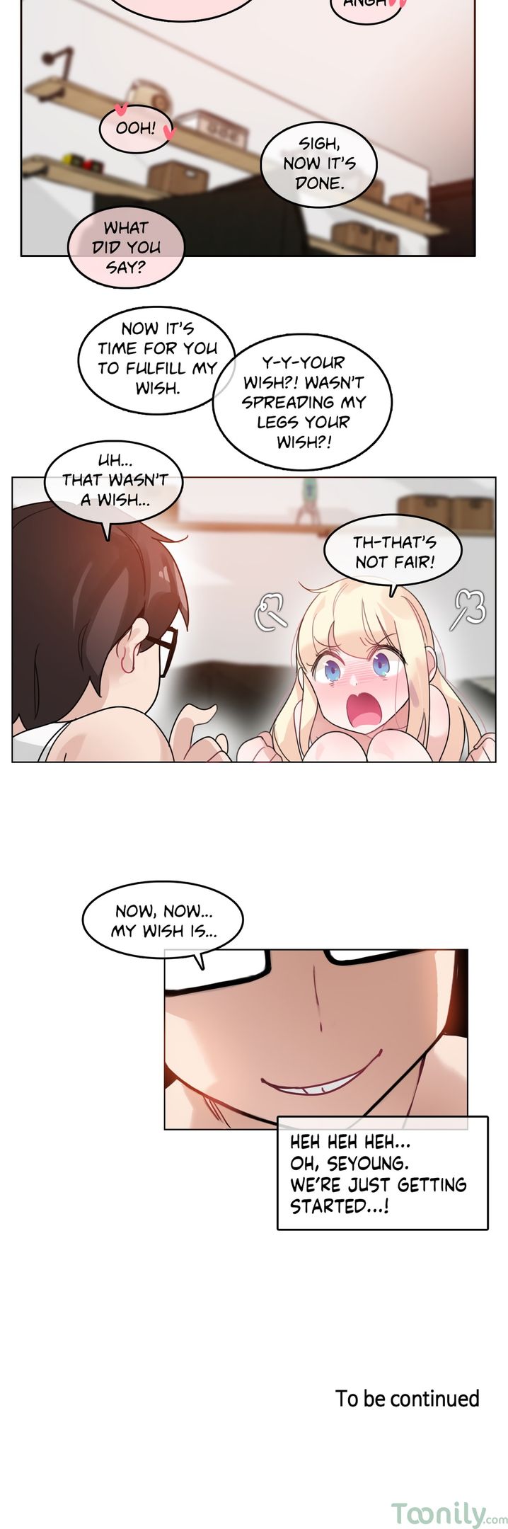 A Pervert’s Daily Life - Chapter 34 Page 22