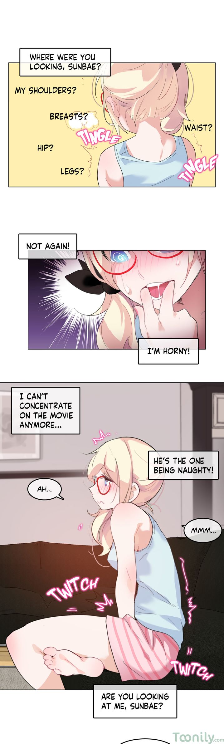 A Pervert’s Daily Life - Chapter 4 Page 19