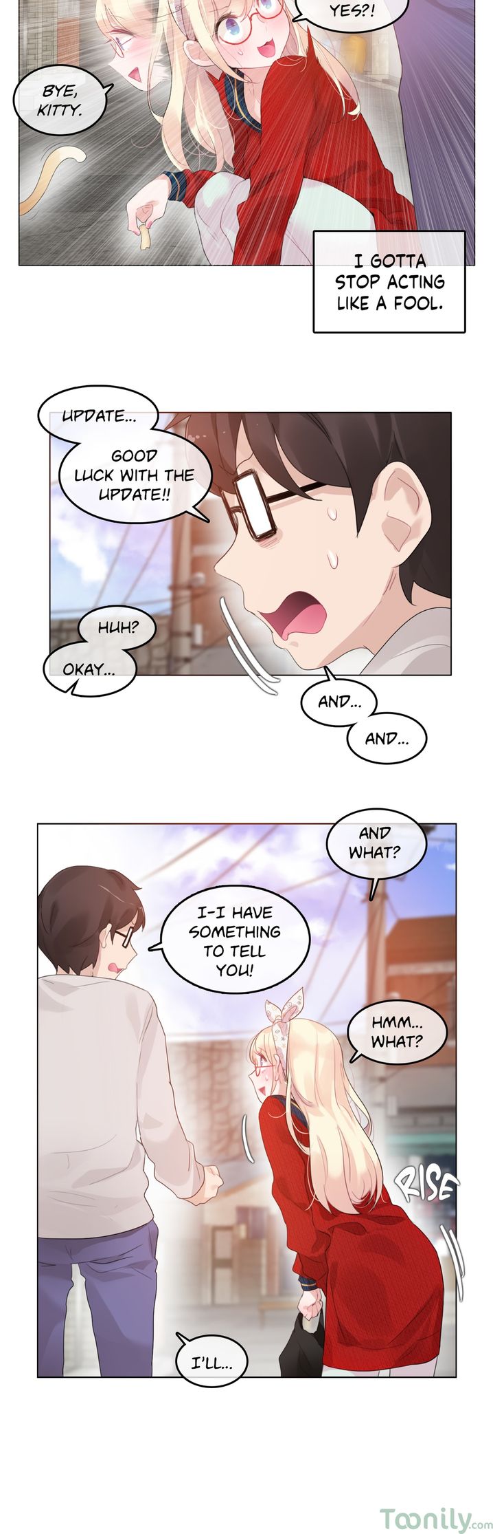 A Pervert’s Daily Life - Chapter 54 Page 21