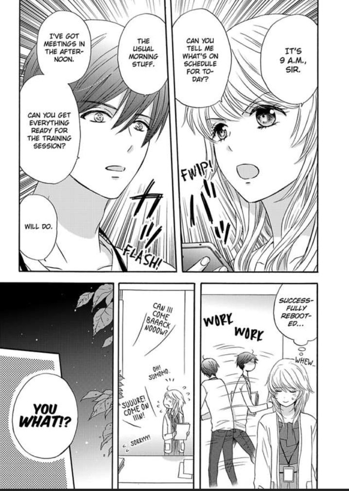 Kimi ni Ai wo - Chapter 4 Page 9