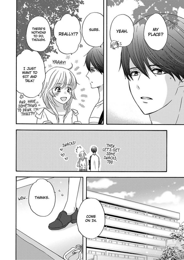 Kimi ni Ai wo - Chapter 8 Page 14
