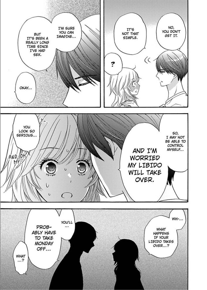 Kimi ni Ai wo - Chapter 8 Page 25