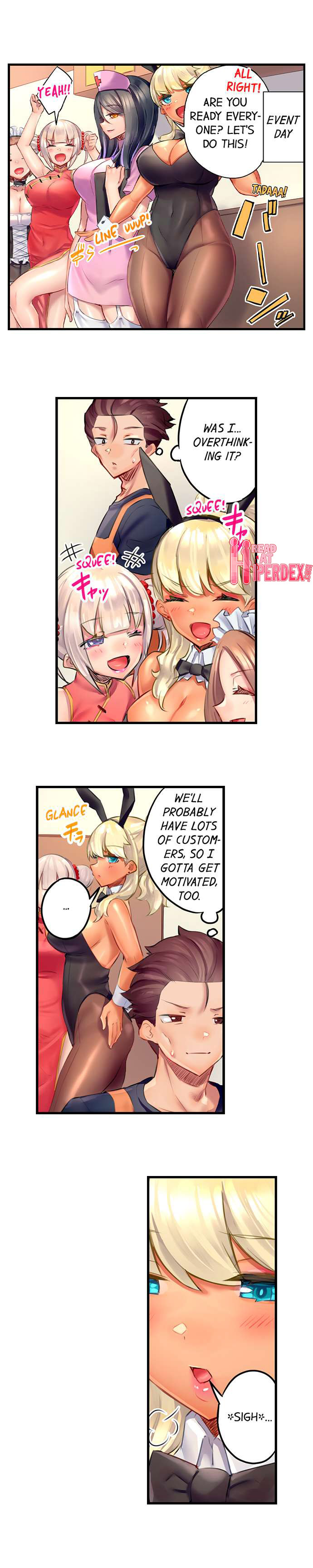 Orgasm Management for This Tanned Girl - Chapter 19 Page 4