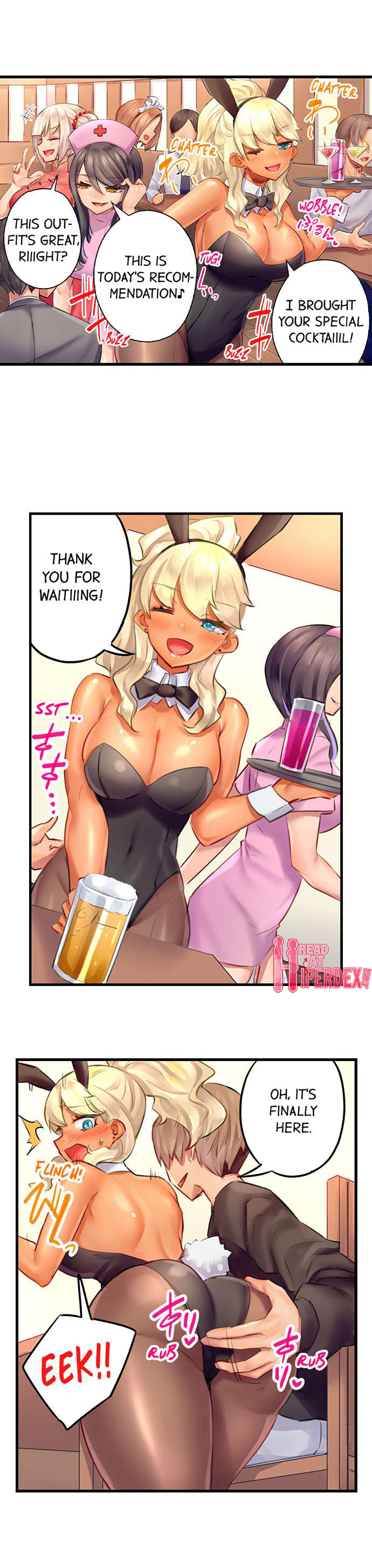 Orgasm Management for This Tanned Girl - Chapter 19 Page 5