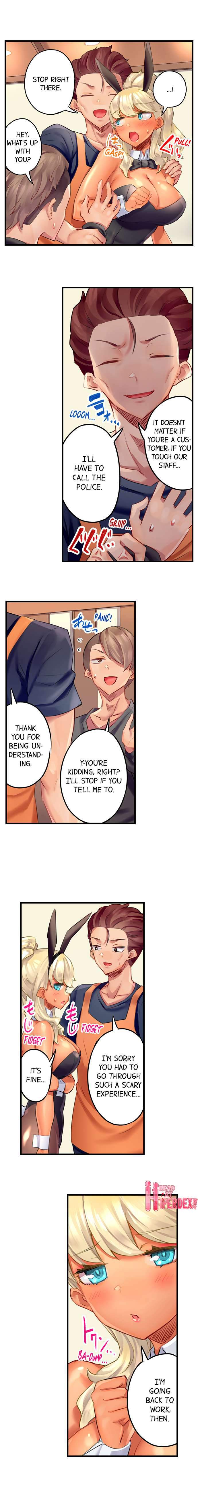 Orgasm Management for This Tanned Girl - Chapter 19 Page 7