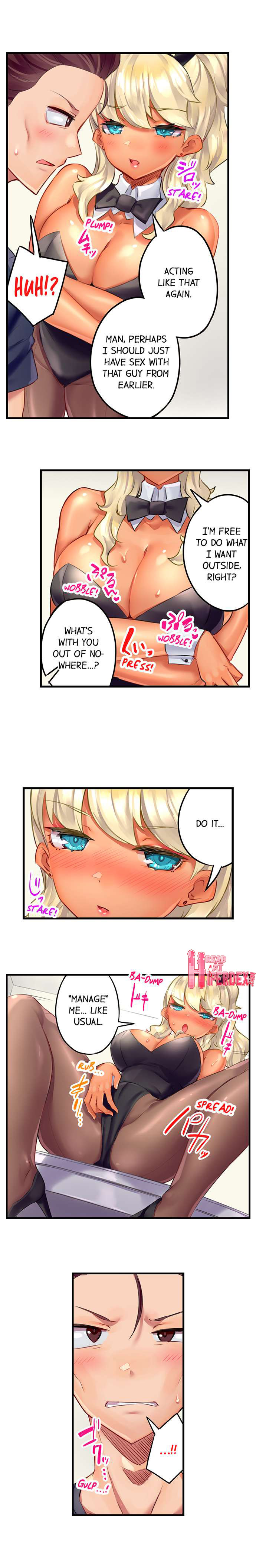 Orgasm Management for This Tanned Girl - Chapter 19 Page 9