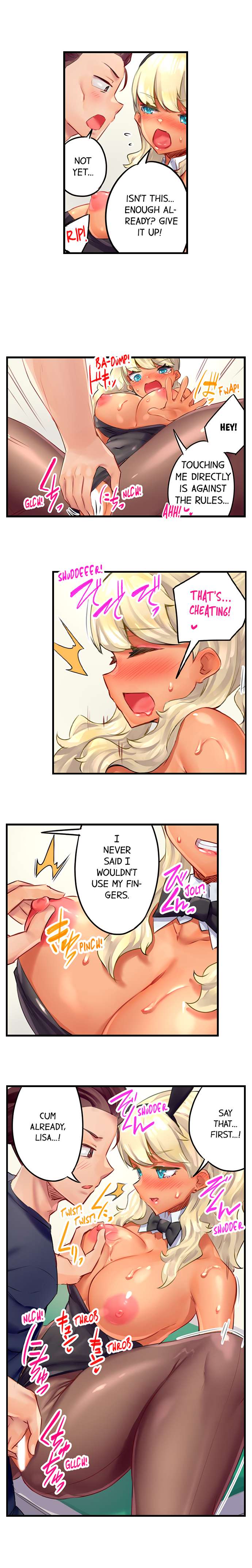 Orgasm Management for This Tanned Girl - Chapter 20 Page 5