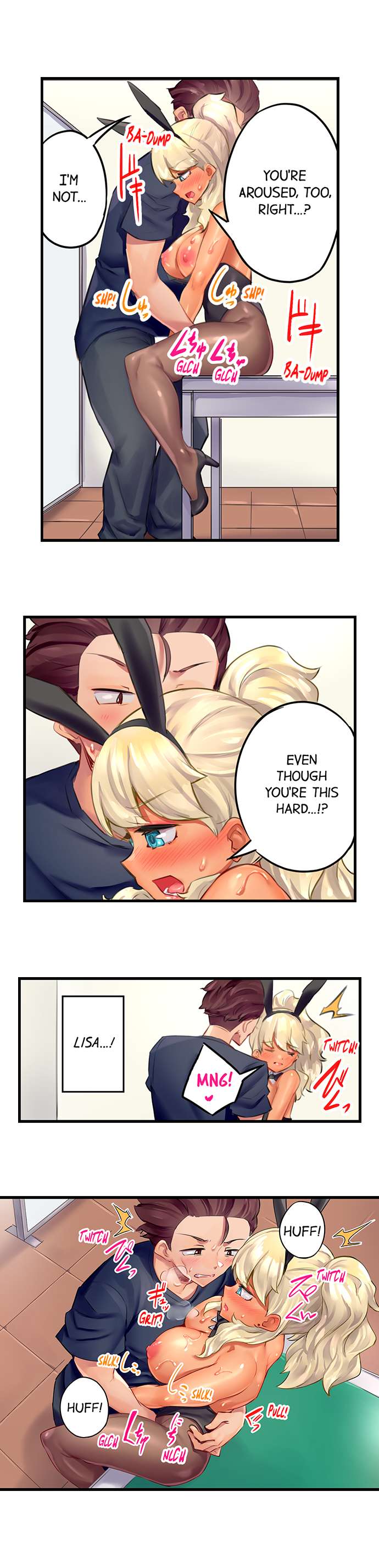 Orgasm Management for This Tanned Girl - Chapter 20 Page 7