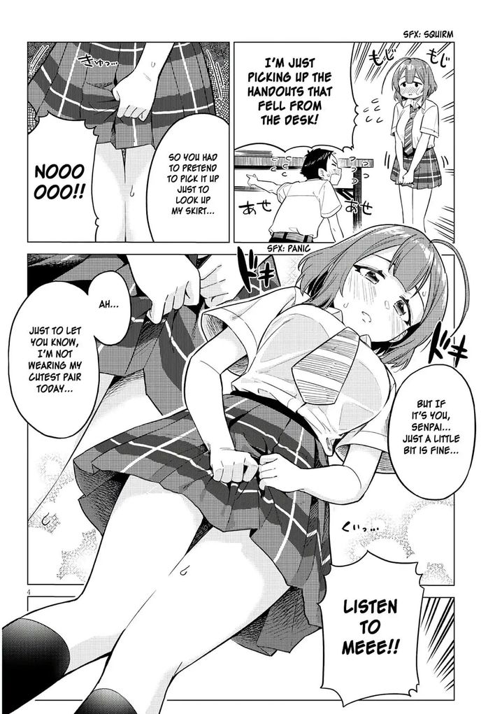 Ookii Kouhai wa Suki desu ka? - Chapter 2 Page 4