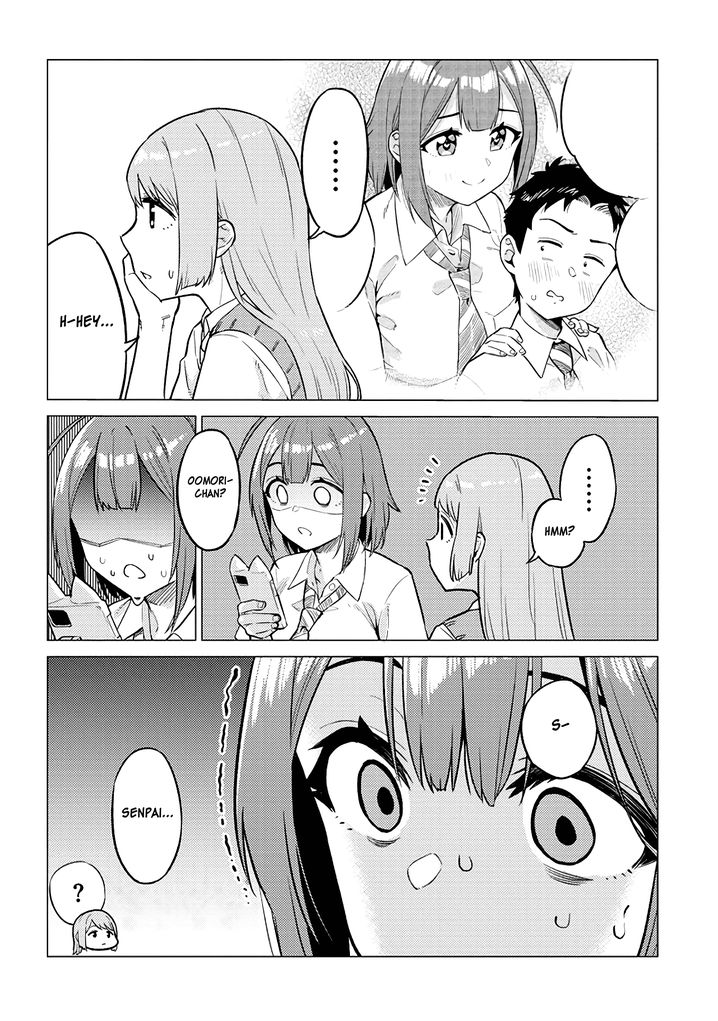 Ookii Kouhai wa Suki desu ka? - Chapter 20 Page 2
