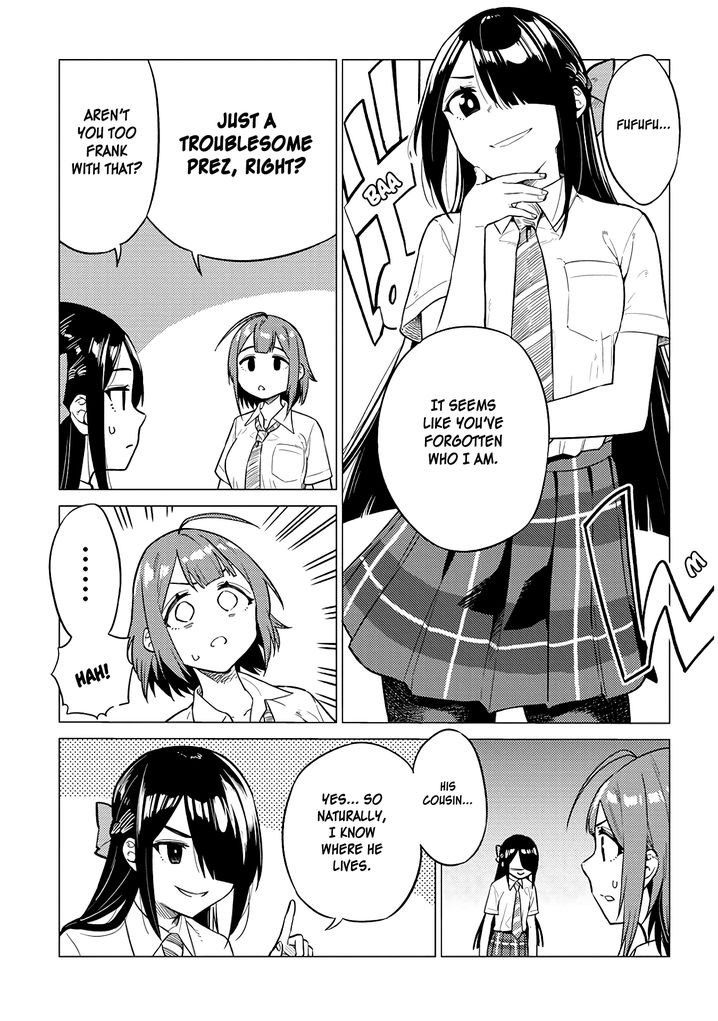 Ookii Kouhai wa Suki desu ka? - Chapter 20 Page 7