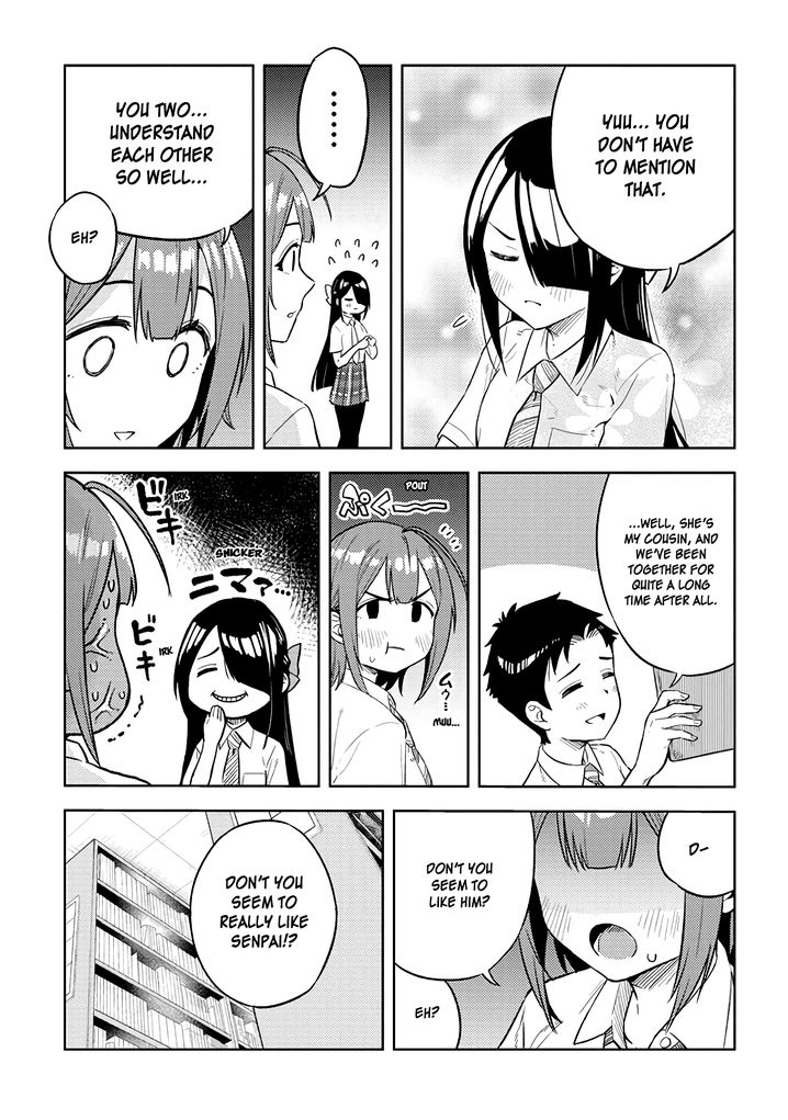 Ookii Kouhai wa Suki desu ka? - Chapter 22 Page 11
