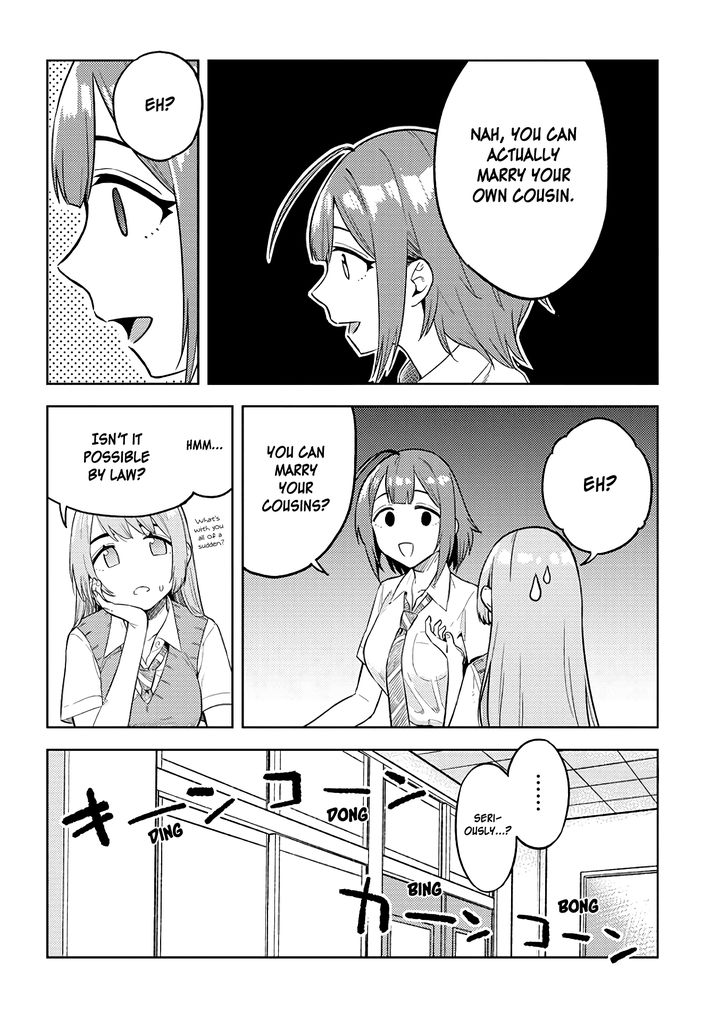 Ookii Kouhai wa Suki desu ka? - Chapter 22 Page 6