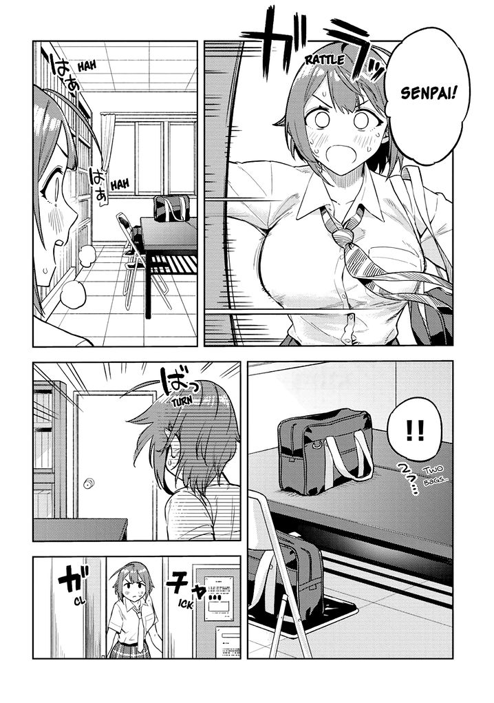 Ookii Kouhai wa Suki desu ka? - Chapter 22 Page 8