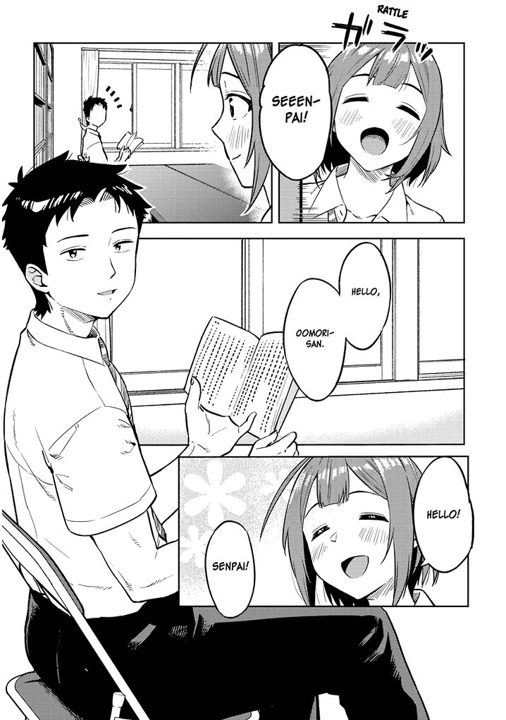 Ookii Kouhai wa Suki desu ka? - Chapter 24 Page 6