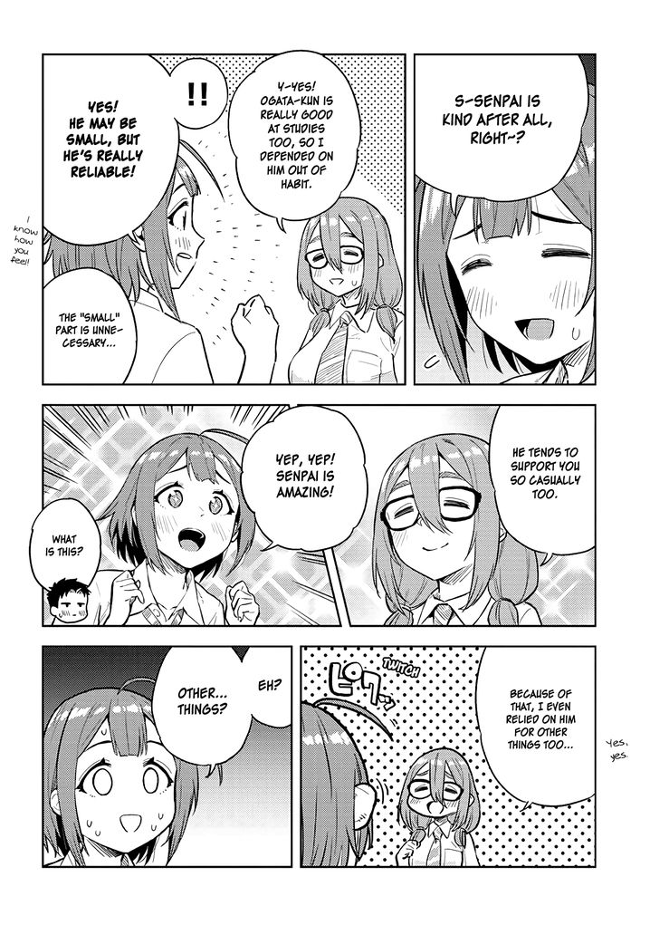 Ookii Kouhai wa Suki desu ka? - Chapter 25 Page 8